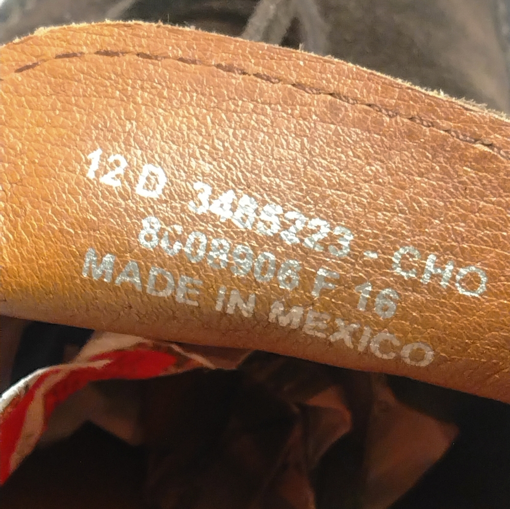FRYE Allen moccasine suede #12 - Picture 2 of 11